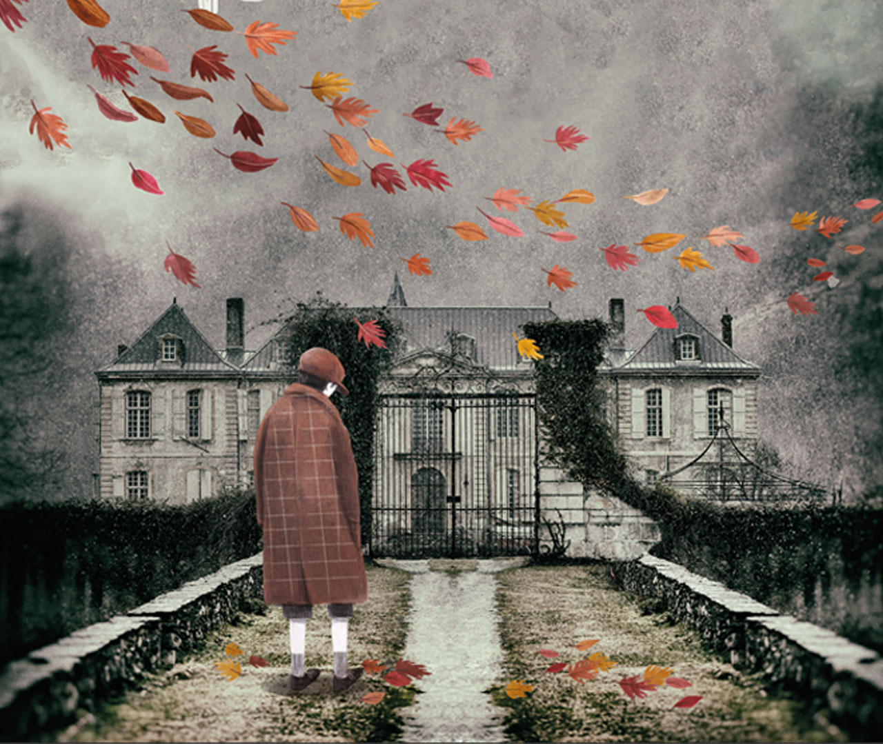 La casa del male Ilaria Zanellato Illustratrice La casa del male Ilaria Zanellato Illustratrice