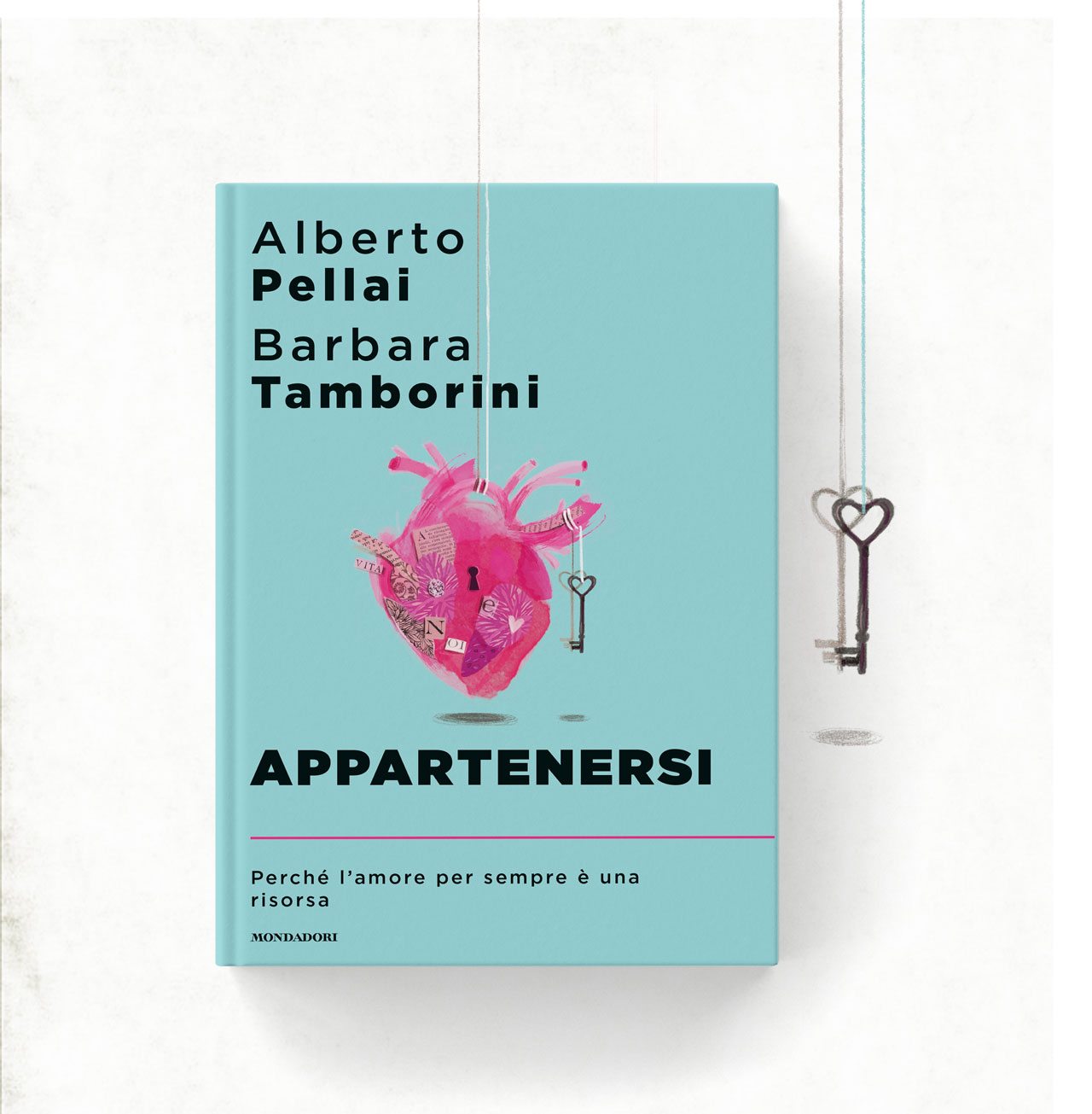 Illustrazione realizzata per la cover del libro Appartenersi, scritto da Alberto Pellai e Barbara Tamborini, Mondadori